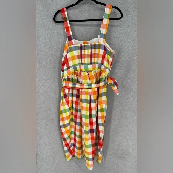 Colorful Checkered Sundress - Picture 3 of 5